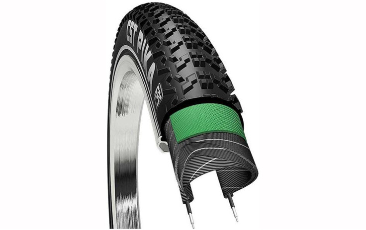 CST 700 x 38C Pika C1894 Padanga dviračiui 40-622, 425 g, dual compound, 75 PSI, 60 TPI