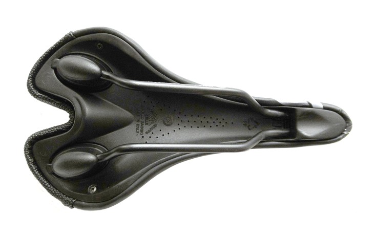 Selle Monte Grappa Hybris Balnelis 280 x 150 mm, juodas sidabrinis