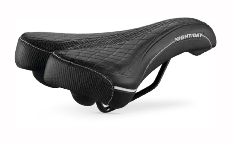 Selle Monte Grappa Night Day Balnelis 280 x 160 mm, juodas