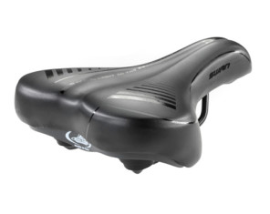 Selle Monte Grappa Swan Balnelis 255 x 195 mm, juodas, su laikikliu
