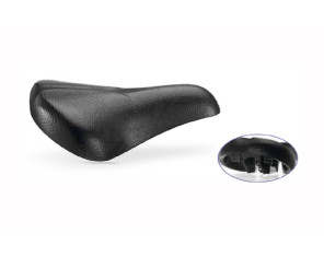 Selle Monte Grappa Touring Balnelis 270 x 195 mm, juodas, su laikikliu Selle Monte Grappa Touring Balnelis 270 x 195 mm, juodas, su laikikliu