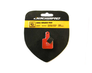 Jagwire Sport Semi-Metallic Stabdžių trinkelės D-brake Tektro Volans, Auriga twin, Auriga SUB, Auriga E-SUB, TRP Parabox 2011 Rear