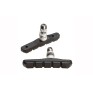 Jagwire Mountain Sport Stabdžių trinkelės V-brake 62 mm, 5 poros, įvairioms oro sąlygoms, juodos