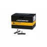 Jagwire Mountain Sport Stabdžių trinkelės V-brake 62 mm, 5 poros, įvairioms oro sąlygoms, juodos