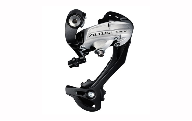 Shimano RD-M370 Altus Perjungėjas galinis 9 pavarų, ilga kojelė, max  34T