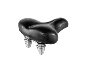 Selle Monte Grappa World Balnelis 280 x 250 mm, dvigubos spyruoklės, juodas Selle Monte Grappa World Balnelis 280 x 250 mm, dvigubos spyruoklės, juodas
