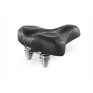 Selle Monte Grappa PiQuadro Balnelis 280 x 235 mm, dvigubos spyruoklės, juodas