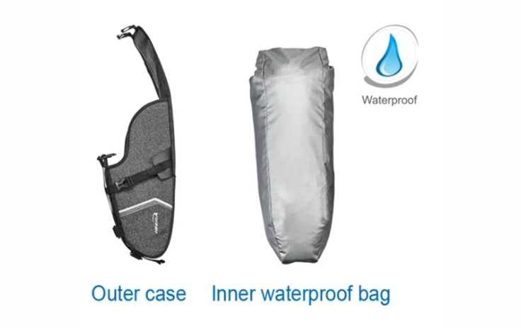 Krepšys Ibera Waterproof Carryall SeatPak IB-SB20
