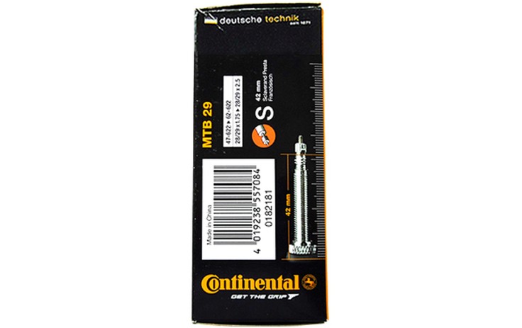 Kamera dviračiui Continental 28/29 x 1.90/2.40, Presta 42 mm