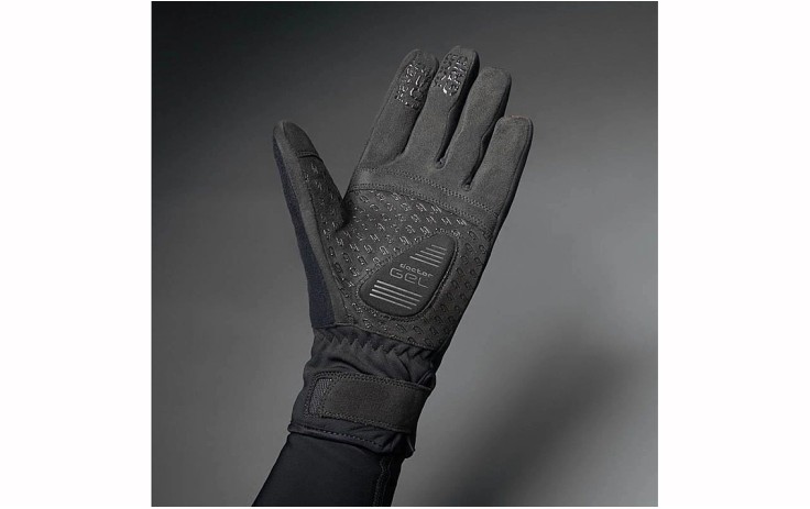 GripGrab Optimus M GripGrab žieminės dviratininko pirštinės pirštinės yra pritaikytos naudoti šalčiausiomis žiemos dienomis. HDry® technologija apsaugo nuo vandens, sniego ir vėjo. Pakankamai šiltos naudoti esant minusinei temperatūrai
