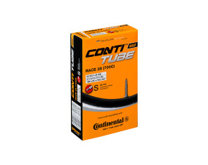 Continental 700 x 18/25, Presta 80 mm Kamera dviračiui 18/25-622, 105 g