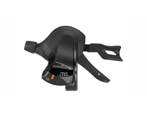 SunRace DLMS33 Pavarų rankenėlė 10 pavarų, dešinė, 143 g