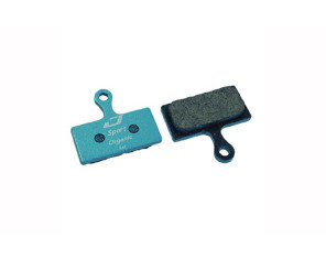 Jagwire Sport Organic Bulk Stabdžių trinkelės D-brake Shimano XTR M9000, XT M8100, SLX M7100, Deore M6000