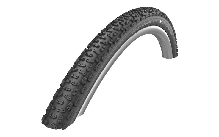 Schwalbe 700 x 50C G-One Ultrabite Padanga dviračiui 50-622, Evolution Line, SnakeSkin, TLE, gumos mišinys Addix Speedgrip, 520 g, 67 TPI, sulankstoma, bekamerinė