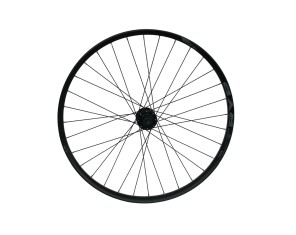 Rodi Tryp 30 EVO QR 6-Bolt Ratas priekinis 27.5 584 x 30, 9 x 100 mm QR, bekamerinis, Promax DB600 stebulė, 32H, 6-Bolt D-Brake,  nerūdijančio plieno stipinai, žalvarinės galvutės, su kniedėmis, maksimali sistemos apkrova 150 kg