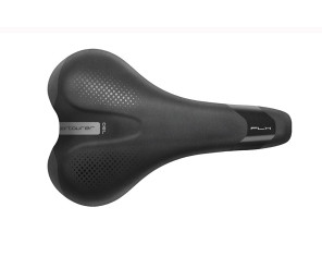 Selle Italia Sportourer FLX Lady Gel Balnelis 170 x 265 mm, rail FeC alloy, elastomer, 450 g Selle Italia Sportourer FLX Lady Gel Balnelis 170 x 265 mm, rail FeC alloy, elastomer, 450 g