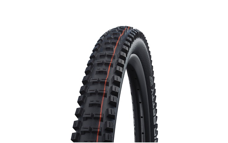 Schwalbe 27.5 x 2.40 Big Betty Padanga dviračiui 62-584, Evolution Line, TLE, SnakeSkin, gumos mišinys Addix Soft, Super Trail, 1085 g, 67 TPI, sulankstoma, bekamerinė
