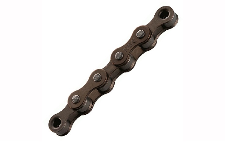 KMC S1  Wide Brown Grandinė 1 pavaros, 1/2 x 1/8, 112L, 8.6 mm, sujungimas