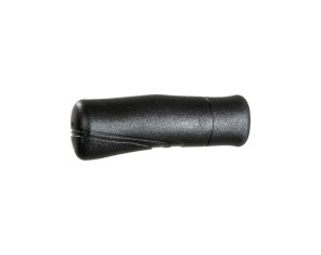 Herrmans Moza Vairo rankenėlė 90 mm, guminė, juoda