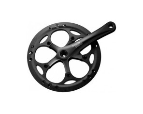 Sturmey Archer FCSS56 Žvaigždžių blokas priekinis 1 pavaros, 56T, 170 mm aliuminiai švaistikliai, 130 mm BCD, kvadratas Sturmey Archer FCSS56 Žvaigždžių blokas priekinis 1 pavaros, 56T, 170 mm aliuminiai švaistikliai, 130 mm BCD, kvadratas