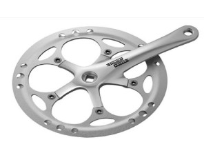 Sturmey Archer FCSS56 Žvaigždžių blokas priekinis 1 pavaros, 56T, 170 mm aliuminiai švaistikliai, 130 mm BCD, kvadratas