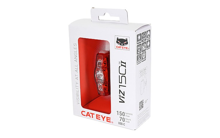 Žibintas galinis Cat Eye ViZ150 II (USB-C)