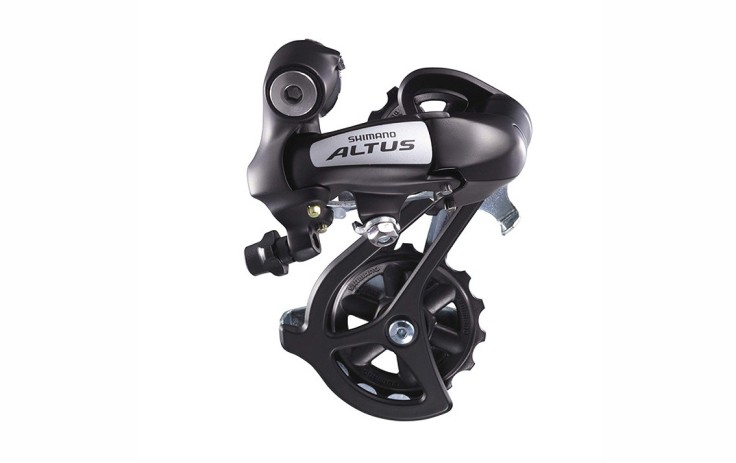 Shimano RD-M310 Altus SGS Perjungėjas galinis 7-8 pavarų, ilga kojelė, max  34T
