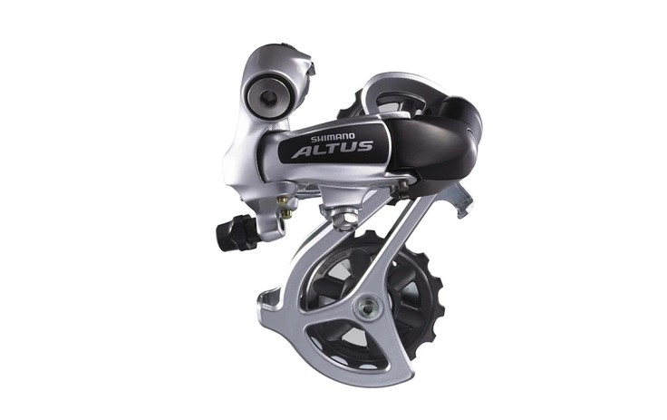 Shimano RD-M310 Altus SGS Perjungėjas galinis 7-8 pavarų, ilga kojelė, max  34T