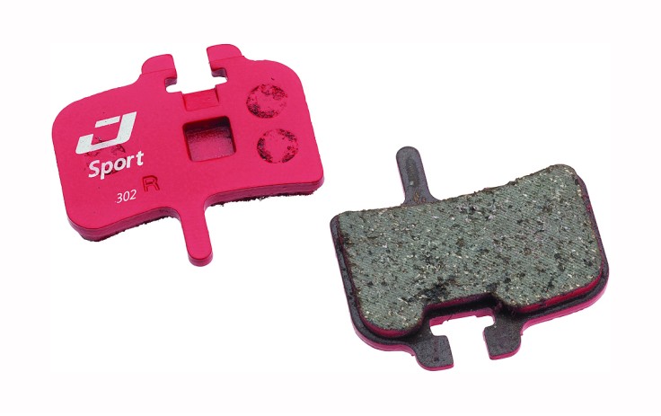 Jagwire Sport Semi-Metallic Stabdžių trinkelės D-brake Hayes HFX, MX1
