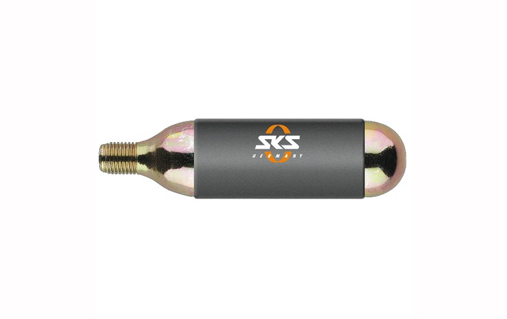 SKS  CO2 balionėlis Su sriegiu, 16 g, Airgun ir Airburster pompoms