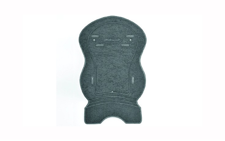 Polisport Wallaby Evolution Deluxe Kėdutė vaikui Vaiko masė 9 - 22 kg, pilka sidabrinė, tvirtinama prie rėmo 28 - 40 mm, 0°, 10°, 20° reguliuojamas atlošas, 5.68 kg