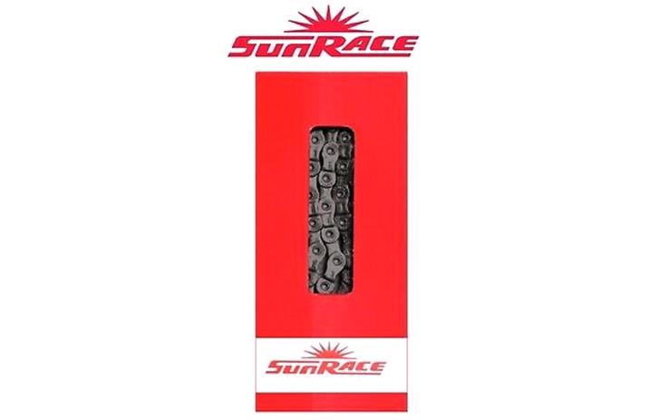 SunRace CN94 Grey Grandinė 9 pavarų