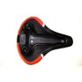 Selle Monte Grappa America Balnelis 265 x 215 mm, su spyruoklėmis, juodas raudonas
