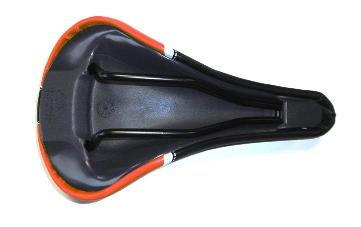 Selle Monte Grappa K2 Balnelis 285 x 160 mm, juodas raudonas