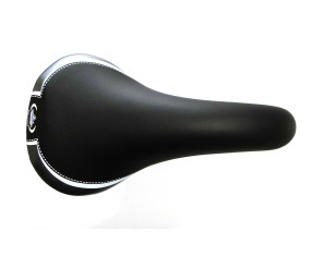 Selle Monte Grappa K2 Balnelis 285 x 160 mm, juodas sidabrinis Selle Monte Grappa K2 Balnelis 285 x 160 mm, juodas sidabrinis