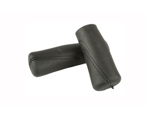 Herrmans Moza Vairo rankenėlės 90/120 mm, guminės, juodos