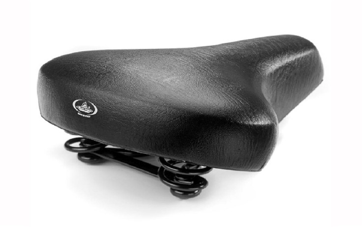 Selle Monte Grappa Dutch Balnelis 260 x 215 mm, su spyruoklėmis ir laikikliu, juodas