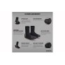 GripGrab Arctic X Waterproof Deep Winter MTB/CX XL 44-45 GripGrab antbačiai antbačiai yra ypatingai tvirti ir  pritaikyti važinėjimui bekele. Vieni šilčiausių antbačių visoje rinkoje, pagaminti iš 4 mm storio neopreno, neperšlampantys, idealiai tinkantys 