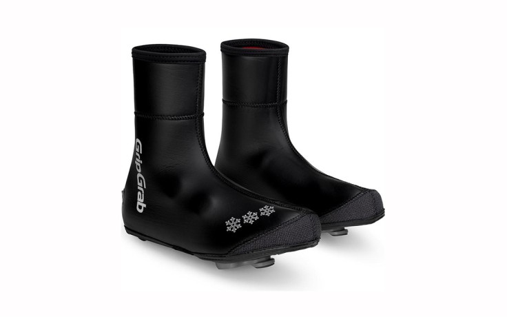 GripGrab Arctic Waterproof Deep Winter M 40-41 GripGrab antbačiai Arctic antbačiai yra vieni iš šilčiausių antbačių rinkoje, todėl idealiai tinka labai šaltomis oro sąlygomis. Pagaminti iš 4 mm storio vandeniui atsparaus neopreno, kuris apsaugo kojas nuo 