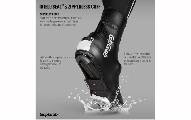 GripGrab Arctic Waterproof Deep Winter XXL 46-47 GripGrab antbačiai Arctic antbačiai yra vieni iš šilčiausių antbačių rinkoje, todėl idealiai tinka labai šaltomis oro sąlygomis. Pagaminti iš 4 mm storio vandeniui atsparaus neopreno, kuris apsaugo kojas nu