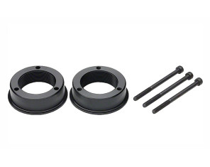 Truvativ Truvativ American to Euro Miniklio veleno adapteris American/Pro BMX bottom bracket shell to 68/73mm English-threaded (BSA)