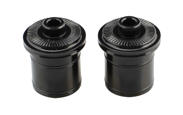 Novatec FQR Stebulės priekinės adapteriai 9 mm QR ašiai, tinka Novatec stebulėms  4IN1 D881SB, D991SB, D541SB, XD641SB