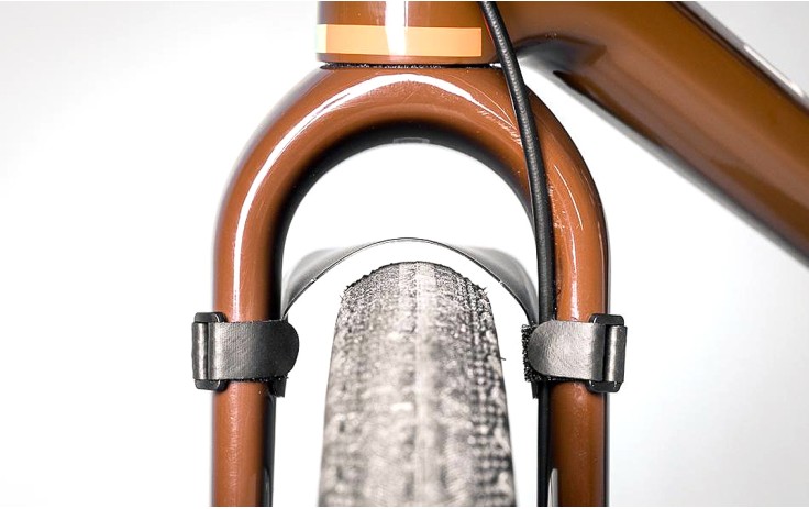 Ass Savers Mudder Mini Black Skydelis priekinis 90 x 170  mm, rigid šakėms, padangoms nuo 32 iki 55 mm, 0.8 mm polipropilenas