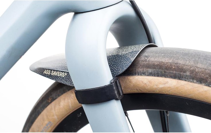 Ass Savers Mudder Mini Skydelis priekinis 90 x 170  mm, rigid šakėms, padangoms 32 - 55 mm, 0.8 mm polipropilenas