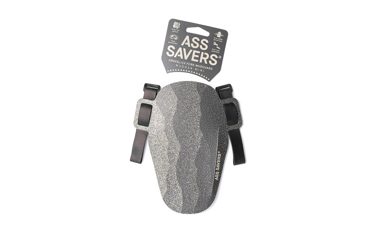 Ass Savers Mudder Mini Skydelis priekinis 90 x 170  mm, rigid šakėms, padangoms 32 - 55 mm, 0.8 mm polipropilenas