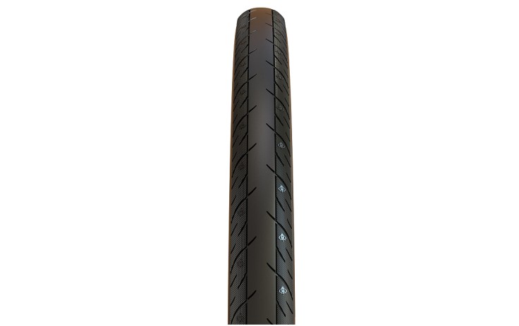 Maxxis 700 x 23C Detonator Padanga dviračiui 23-622, 300 g, single compound, 100 PSI, 60 TPI