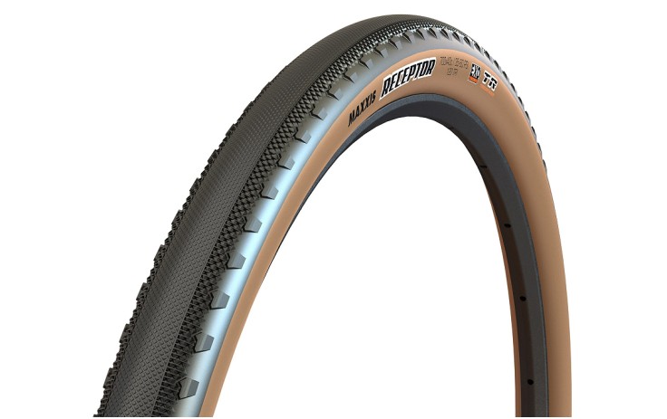 Maxxis 700 x 40C Receptor TR Padanga dviračiui 40-622, 429 g, dual compound, Tanwall, apsauga nuo pradūrimo EXO, 120 TPI, sulankstoma, bekamerinė