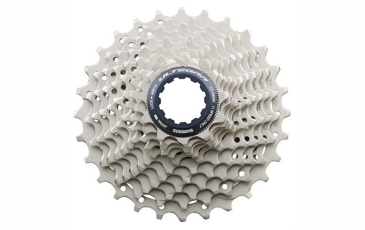 Žvaigždžių blokas galinis Shimano CS-R8000 Ultegra