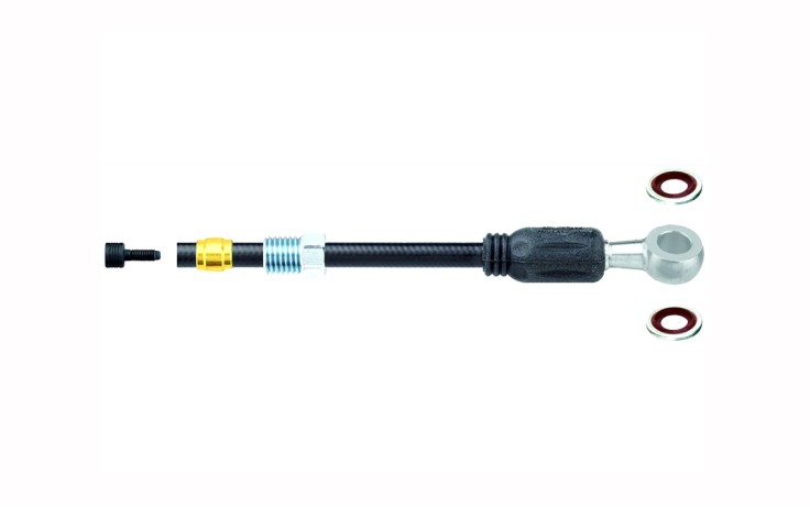 Jagwire Sport Mineral Magura Hidraulinių stabdžių žarnelė 2000 mm ilgio žarnelė su priedais prijungti prie rankenėlės ir suporto. Tinka MT Trail SL, MT Trail Sport, MT8 SL, MT8 Pro, MT8, MT8 SL Flatmount, MT7 Pro, MT7, MT6, MT5, MT5e, MT4, MT4 Flatmount, 