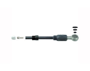 Jagwire Sport DOT SRAM Red eTap Hidraulinių stabdžių žarnelė 2000 mm ilgio žarnelė su priedais prijungti prie rankenėlės ir suporto. Tinka Red eTap AXS HRD Monoblock (2019); Red eTap HRD (2017–2019); S900 Aero HRD (2017-2019)